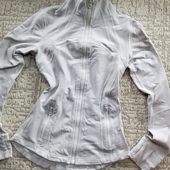 Other - Lululemon Women's White Jacket
